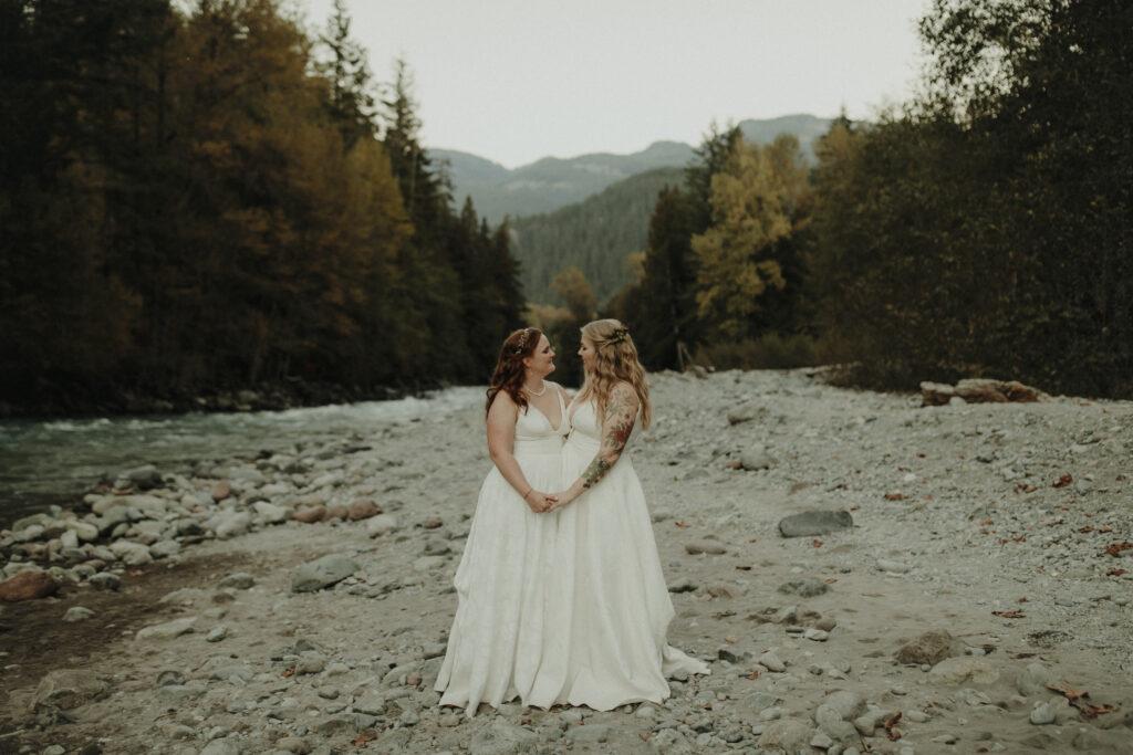 Karlee + Tori // Sunwolf Wedding