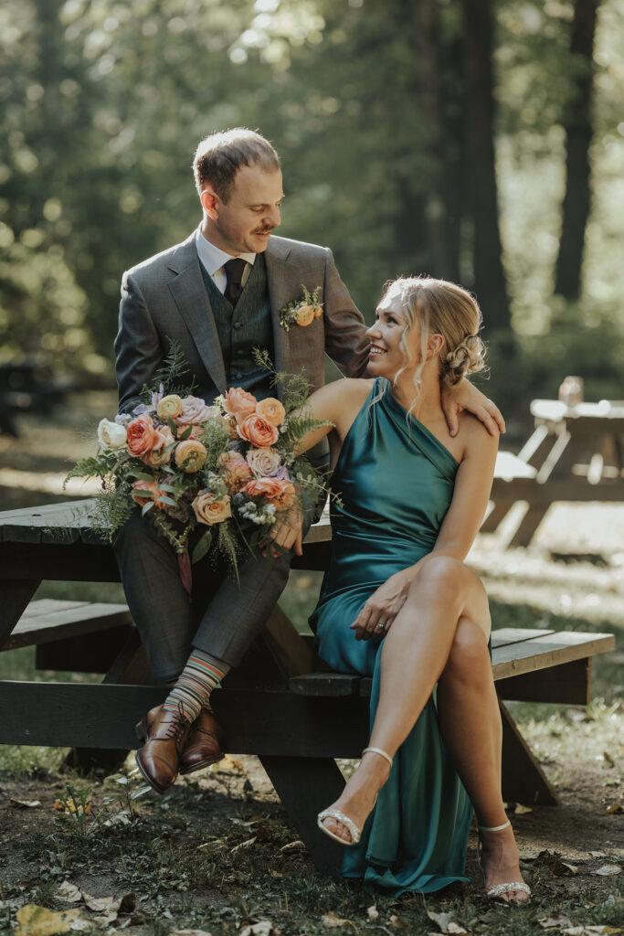 Tawnya and Graham - Wedding