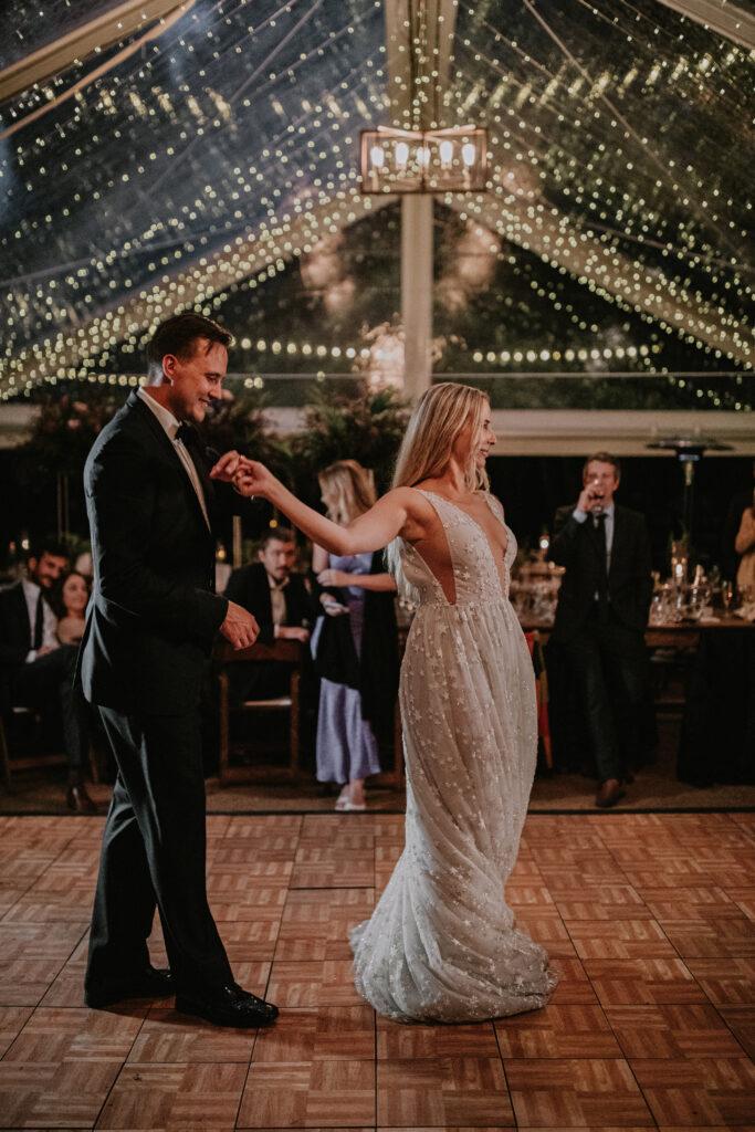 Grace and James Wedding