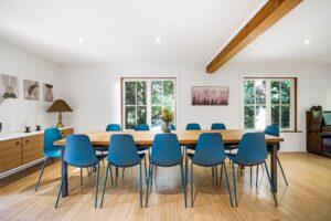 table and chairs